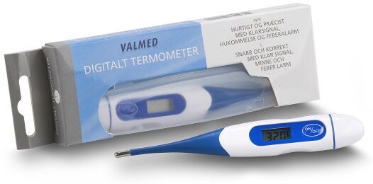 Valmed Digitalt Termometer 1 stk Termometer