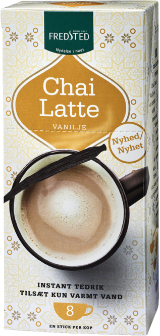 Fredsted Chai Latte Vanilla 208 g Te