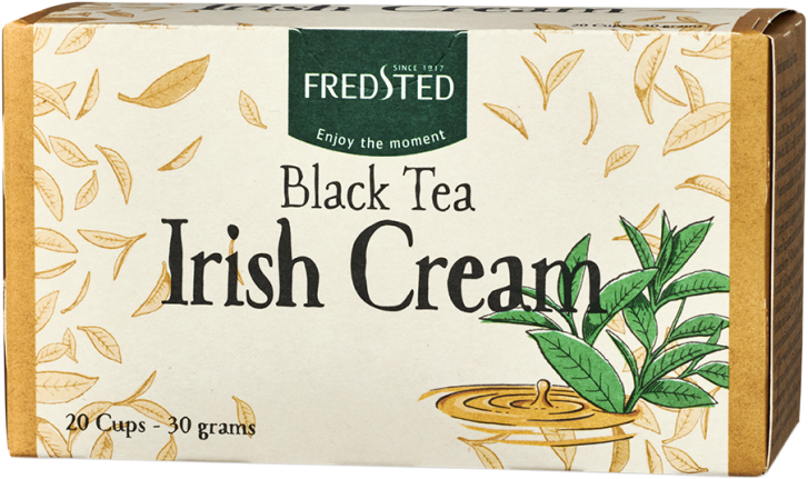 Fredsted Black Tea Irish Cream 20 sachets Te