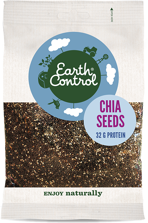 Earth Control Chiafrø 200 g Chia Frø