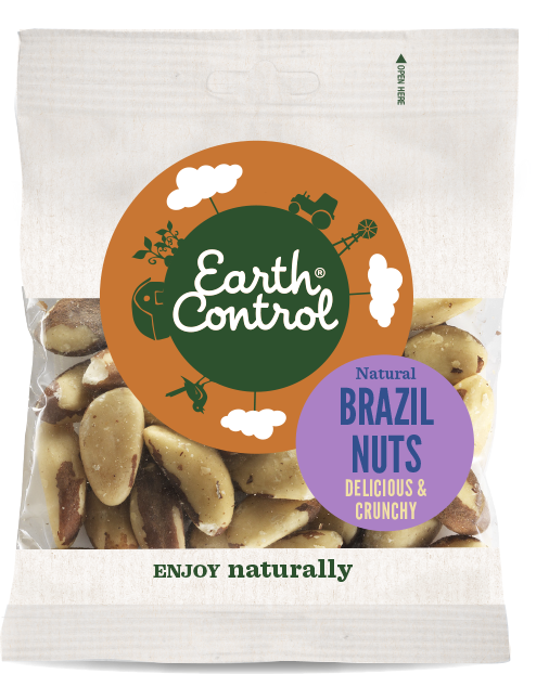 Earth Control Paranøtter 60 g Nøtter