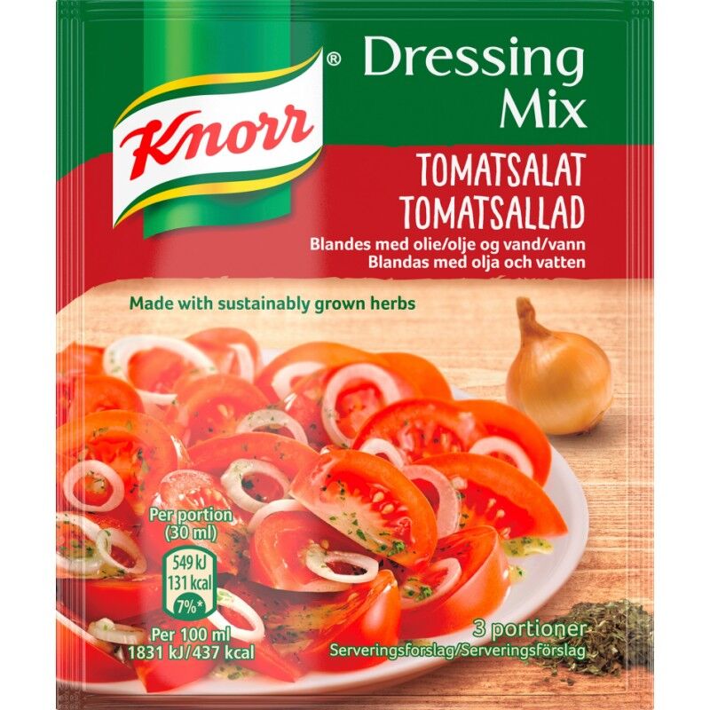 Knorr Tomatsalat Dressing Mix 24 g Dressing