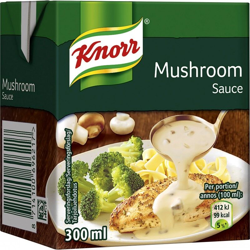 Knorr Champignonsaus 300 ml Saus