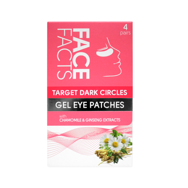 Face Facts Target Dark Circles Gel Eye Patches 4 par Øyenmaske