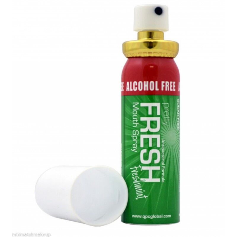 Pretty Breath Freshener Spray Freshmint Alcohol Free 20 ml Munnspray