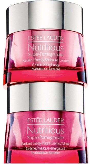 Estée Lauder Nutritious Super-Pomegranate Radiant Energy Set 2 x 50 ml Hudpleiesett