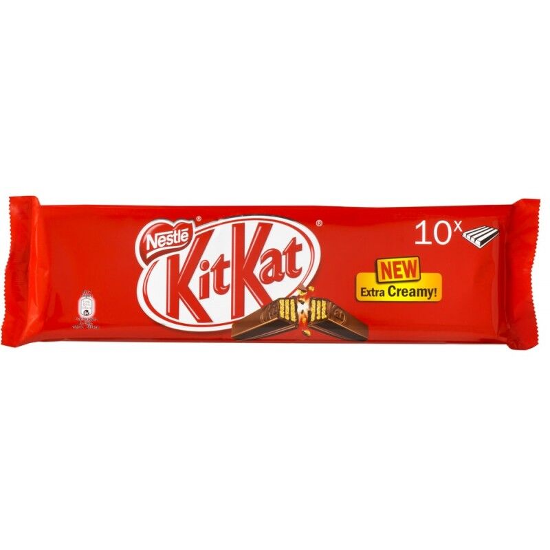 Kit Kat Extra Creamy 10 x 41,5 g Sjokolade