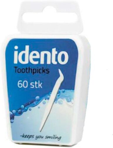 Idento Toothpicks 60 stk Tannpleie