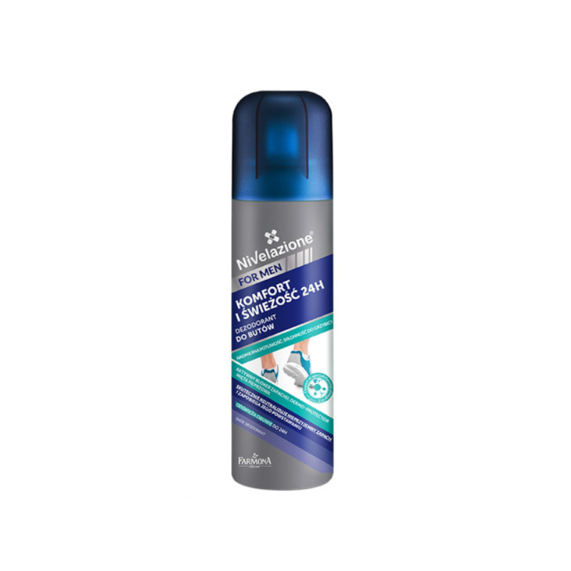 Nivelazione For Men Shoe Deodorant Spray 180 ml Skopleie