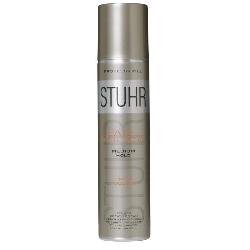 Stuhr Hair Mousse Medium Hold 250 ml Stylingmousse