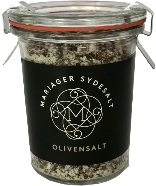 Mariager Sydesalt Olivensalt 80 g Krydder