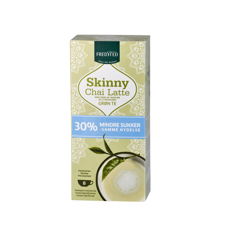 Fredsted Skinny Chai Latte Green Tea 136 g Te