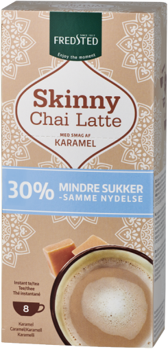 Fredsted Skinny Chai Latte Caramel 136 g Te