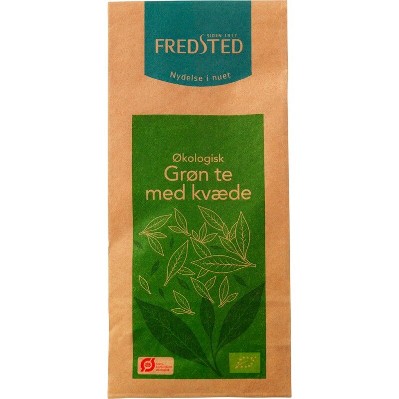 Fredsted Grønn Tea Med Kvede Øko 80 g Te