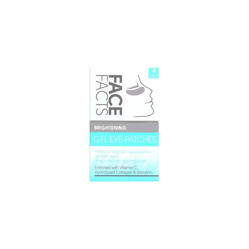 Face Facts Brightening Gel Eye Patches 4 par Øyenmaske