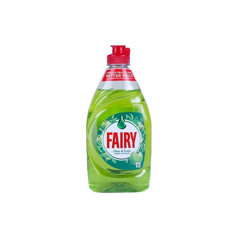 Fairy Clean & Fresh Apple Dishwashing Liquid 383 ml Oppvaskmiddel