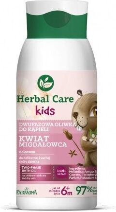 Herbal Care Kids Two-Phase Bath Oil 300 ml Badeolje