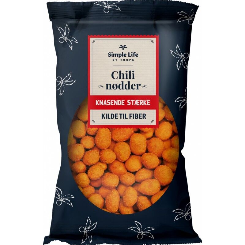 Trope Chilinøtter 300 g Snack