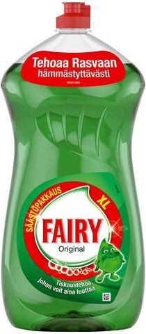 Fairy Original Dishwashing Liquid 1250 ml Oppvaskmiddel