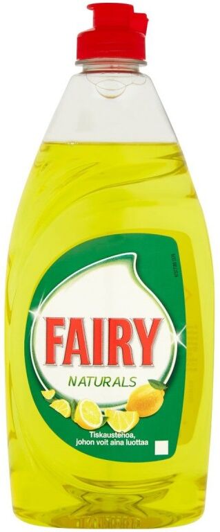 Fairy Lemon Dishwashing Liquid 500 ml Oppvaskmiddel