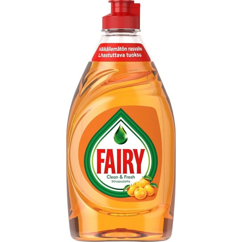 Fairy Citrus Dishwashing Liquid 450 ml Oppvaskmiddel