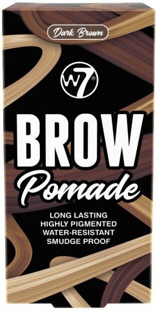 W7 Brow Pomade Dark Brown 4,25 g Øyenbryn pomade