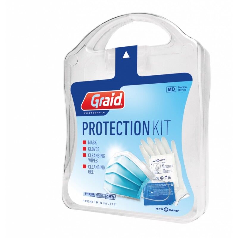 Graid Protection Kit A 1 stk + 4 stk + 2 stk + 1 par Reisesett