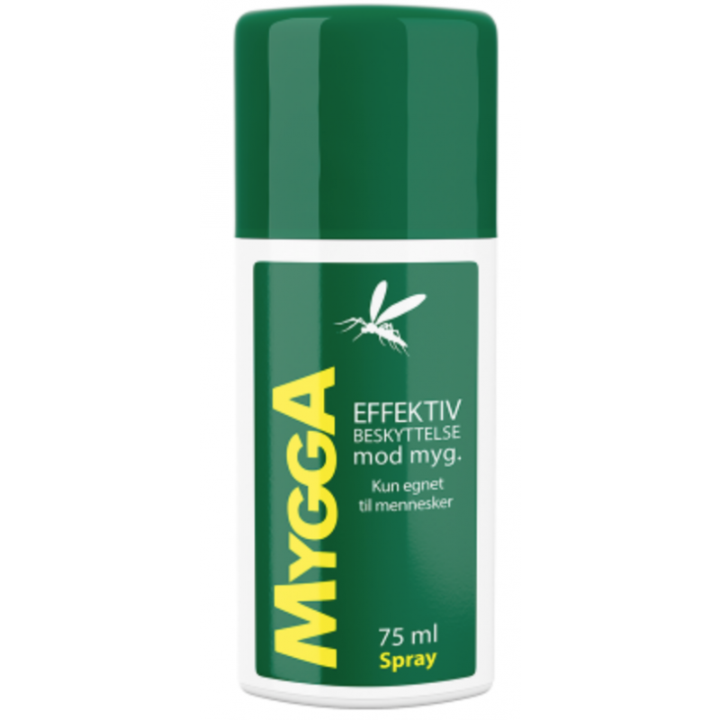 MyggA Spray 9,5% DEET 75 ml Myggmiddel