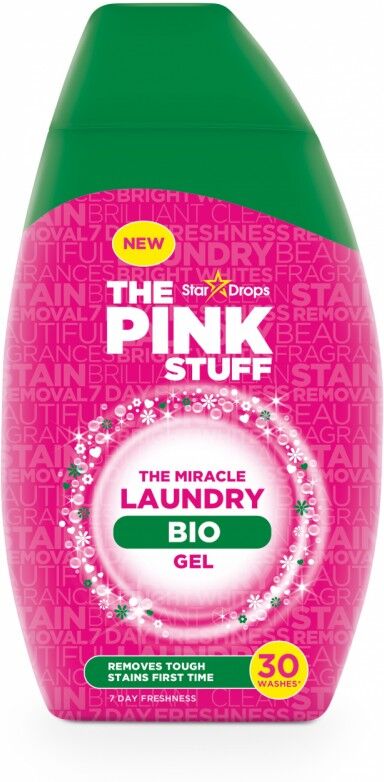 Stardrops The Pink Stuff Bio Laundry Gel 900 ml Vaskemiddel