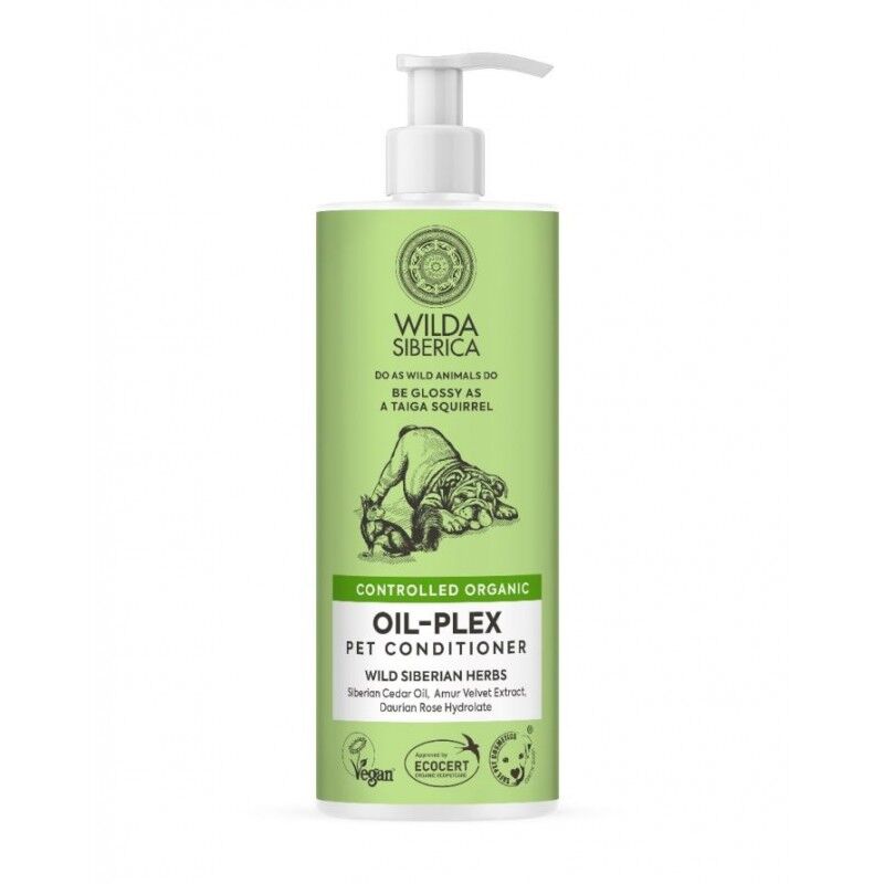 Natura Siberica Wilda Oil-Plex Conditioner For Pets 400 ml Dyretilbehør