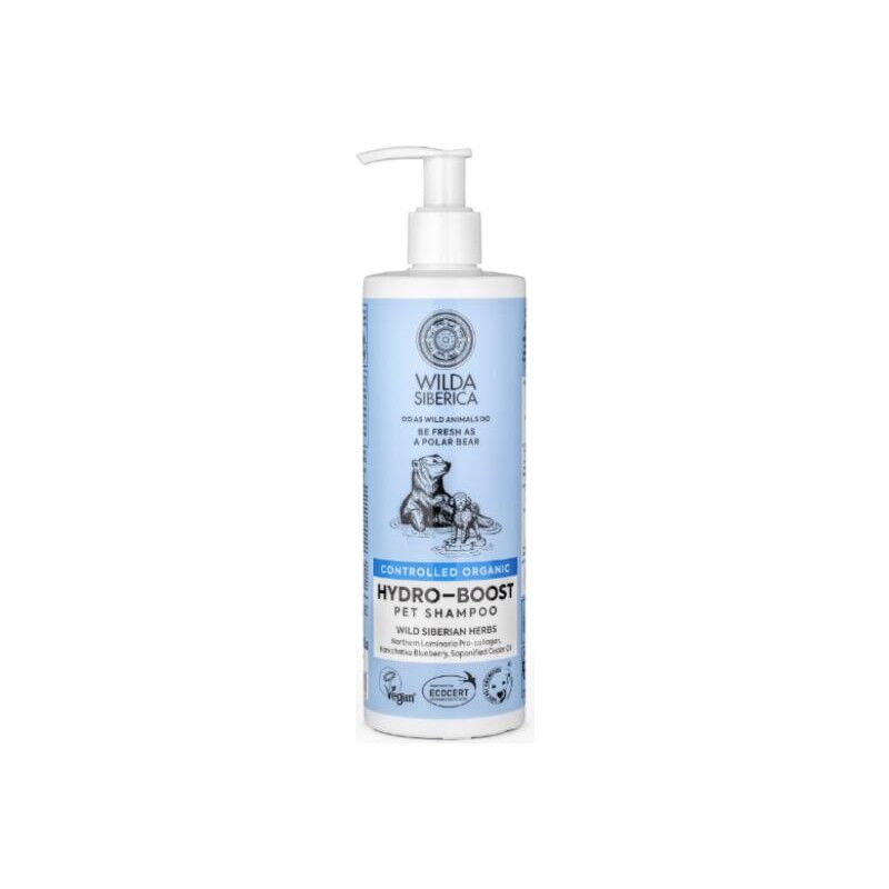 Natura Siberica Wilda Hydro Boost Shampoo For Pets 400 ml Dyretilbehør