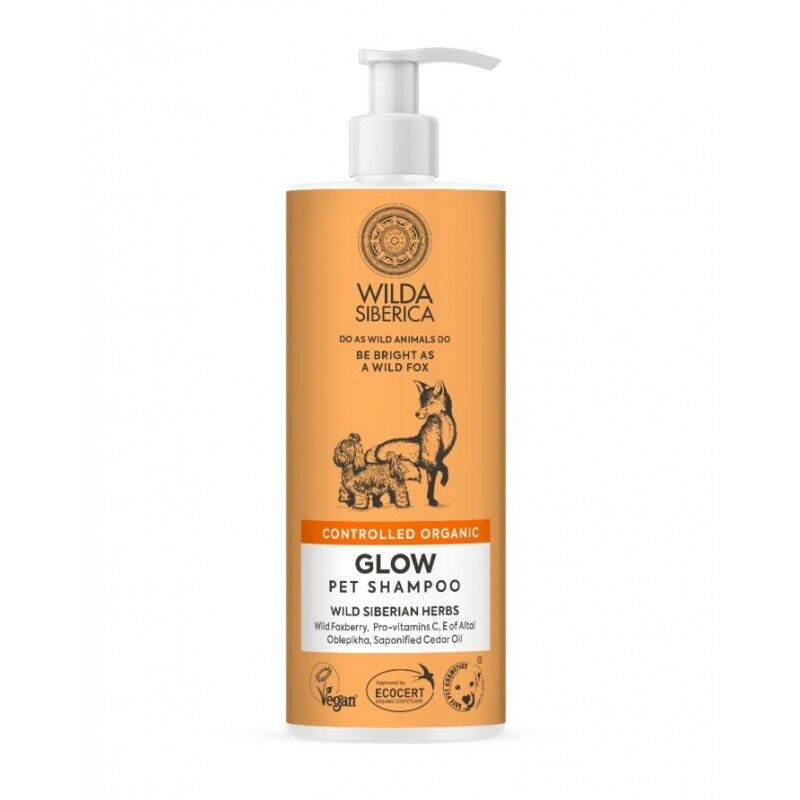 Natura Siberica Wilda Shine Shampoo For Pets 400 ml Dyretilbehør