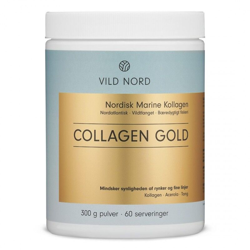 Vild Nord Collagen Gold 300 g Kosttilskud