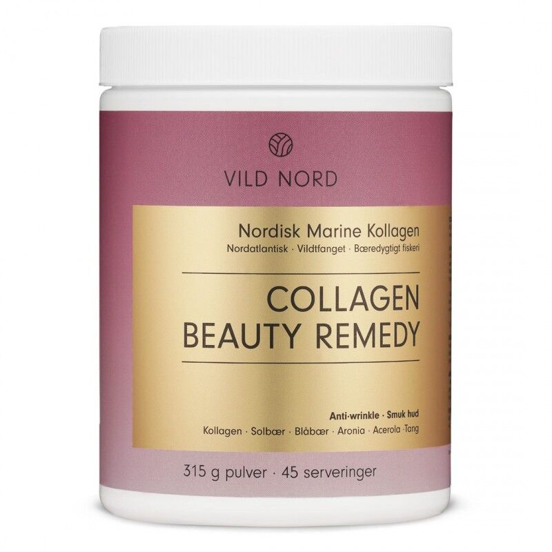 Vild Nord Collagen Beauty Remedy 315 g Kosttilskud