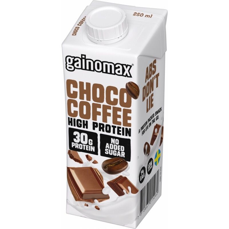 Gainomax High Protein Drink Choco Coffee 250 ml Shake