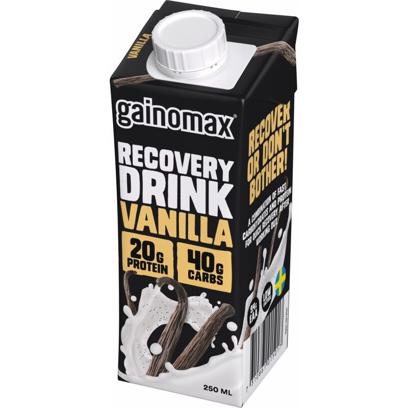 Gainomax Recovery Drink Vanilla 250 ml Shake