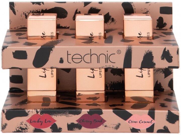 Technic Lip Couture Trio Set 3 x 10,5 g Sminkesett