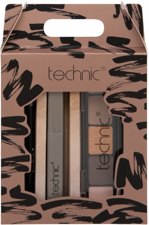 Technic Eye Box Set 3 stk Sminkesett