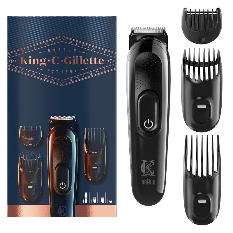 Gillette Beard Trimmer 4 stk Barbermaskin