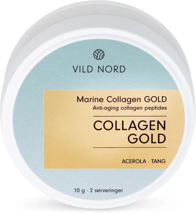 Vild Nord Collagen Gold 10 g Kosttilskud