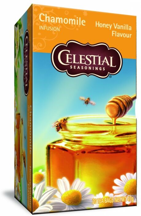 Celestial Honey Vanilla Chamomile Tea 20 sachets Te