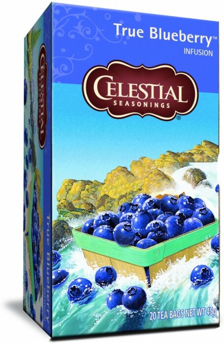 Celestial True Blueberry 20 sachets Te