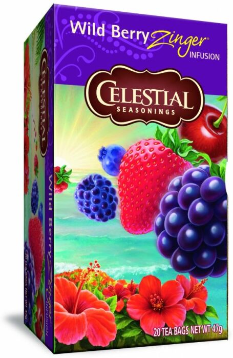 Celestial Wild Berry Zinger 20 sachets Te