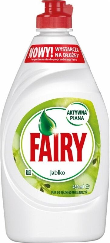 Fairy Apple Dishwashing Liquid 450 ml Oppvaskmiddel