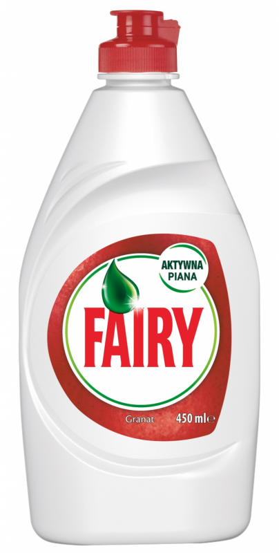 Fairy Pomegranate & Red Orange Dishwashing Liquid 450 ml Oppvaskmiddel