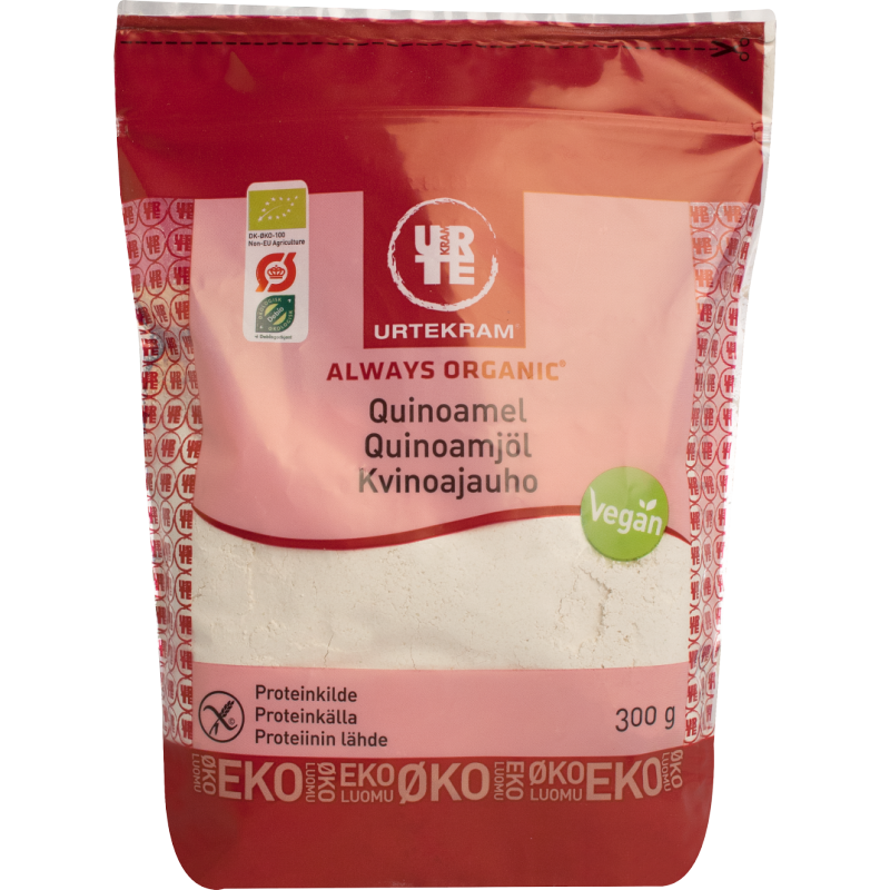 Urtekram Quinoamel Eco 300 g Baking