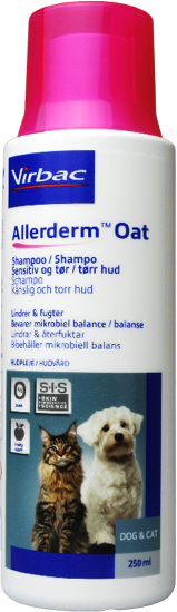 Virbac Allerderm Oat Shampoo - 250 ml