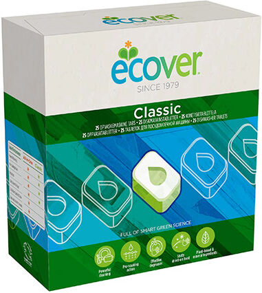 Ecover opvasketabs - 25 Tabletter