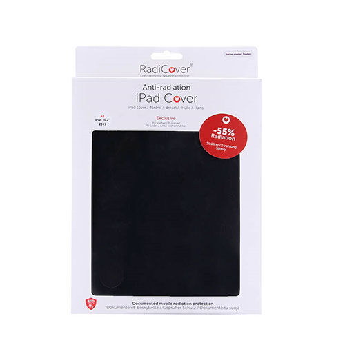 Radicover Tablet Cover Til Ipad 10,2 (2019/2020) Sort - 1 stk