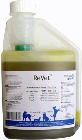 Diverse Revet Hund Den Stivbenede - 500 ml